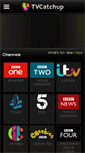 Mobile Screenshot of iphone.tvcatchup.com
