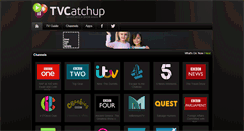 Desktop Screenshot of blackberry.tvcatchup.com