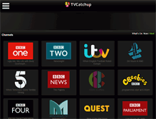 Tablet Screenshot of forums.tvcatchup.com