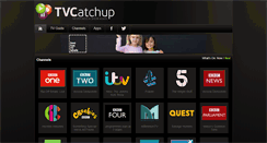 Desktop Screenshot of iplayer.tvcatchup.com