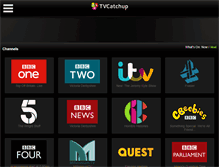 Tablet Screenshot of iplayer.tvcatchup.com