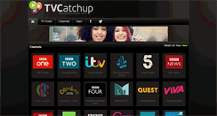 Desktop Screenshot of android.tvcatchup.com