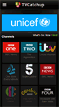 Mobile Screenshot of android.tvcatchup.com